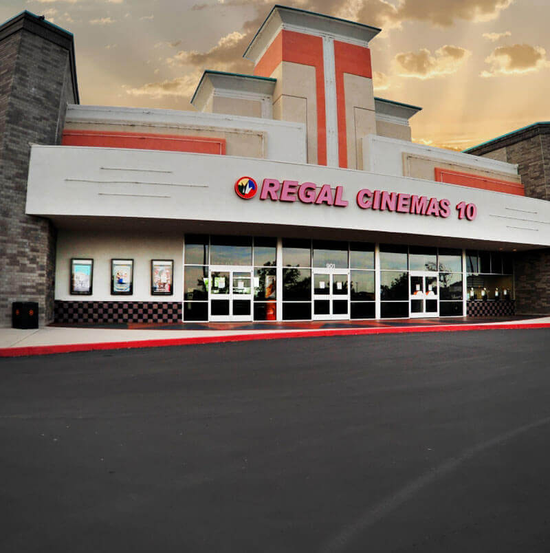 Crossroads Shopping Center California Gold Development Corporation   Regal Cinemas Calfornia Gold Boise Property 